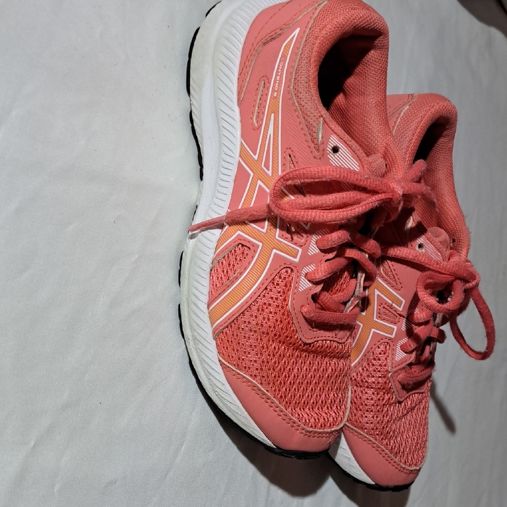 ASICS Child Kids 2Y Vibrant Coral Athletic Shoes